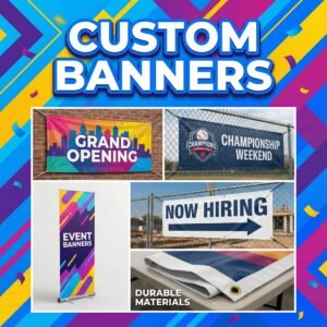 CUSTOM BANNER